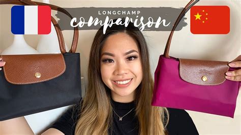 are any longchamp bags made in china